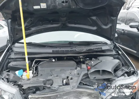 2017 Honda Odyssey Se z USA, uszkodzony, nr VIN 5FNRL5H39HB016964